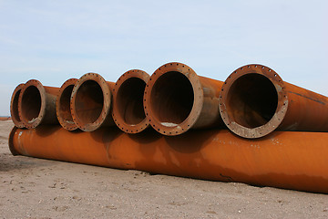 Image showing Pipes