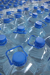 Image showing stack bottled water 
