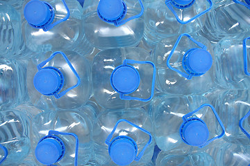 Image showing stack bottled water 