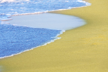 Image showing tropical beach