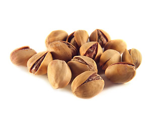 Image showing Isolated Pistachios