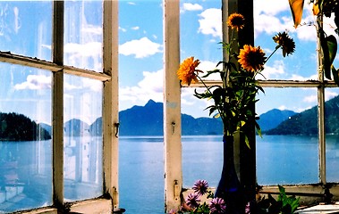 Image showing sunny window