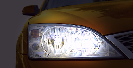 Image showing Headlight