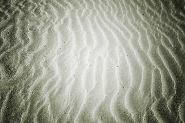 Image showing Beach with soft sand