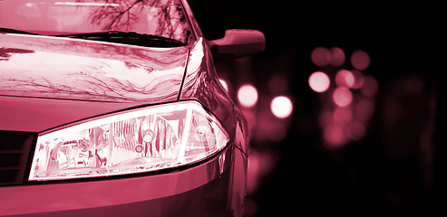 Image showing Car on the highway