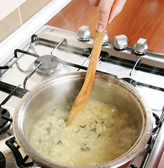 Image showing Cooking