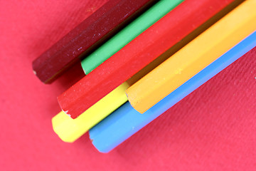 Image showing Sharp pencils