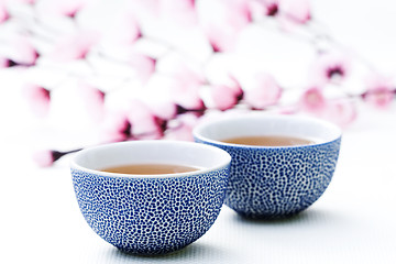 Image showing two cups of tea