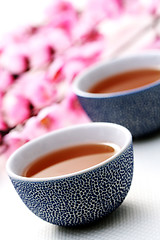 Image showing two cups of tea