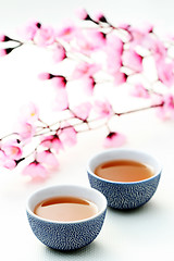 Image showing two cups of tea