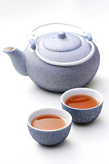 Image showing two cups of tea