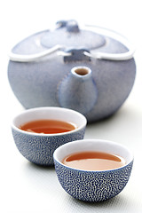 Image showing two cups of tea