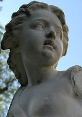 Image showing Gril - sculpture
