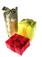 Image showing Christmas gifts