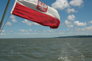 Image showing Blue sky in Poland