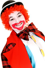 Image showing Happy clown