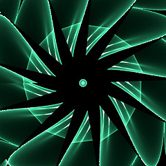 Image showing Abstract 3d background