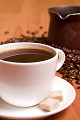 Image showing cup of coffee