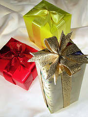 Image showing Christmas gifts