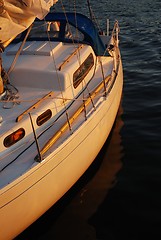 Image showing The Yacht at Dusk.