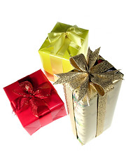 Image showing Christmas presents