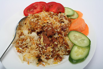 Image showing Mutton biriyani