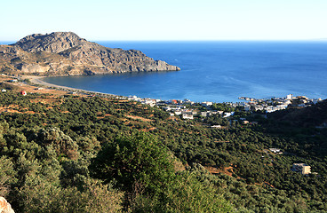 Image showing Plakias Bay, southern Crete