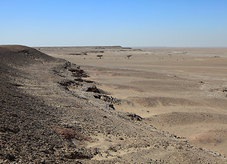 Image showing Qatari desert