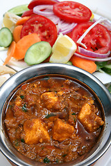 Image showing Kadai paneer curry