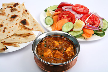 Image showing Kadai paneer curry