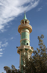 Image showing Old minaret in Qatar