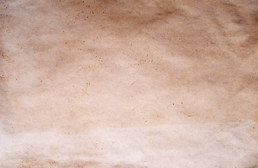 Image showing old-fashioned paper background