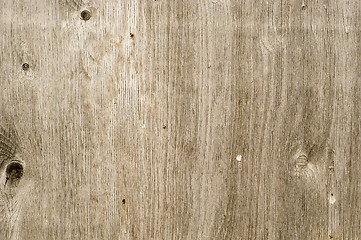 Image showing old plywood