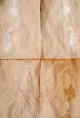 Image showing old texture blank
