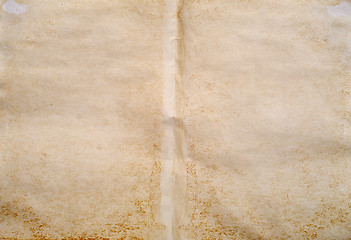 Image showing old textured paper