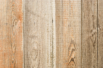 Image showing old wooden planks