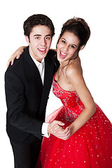 Image showing Ballroom Dancing Couple