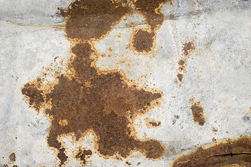 Image showing rust metallic surface