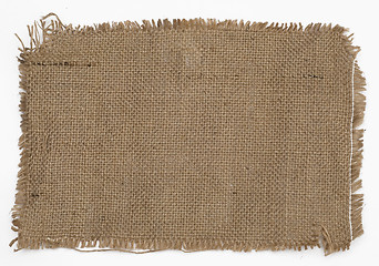 Image showing sackcloth