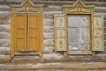 Image showing two windows