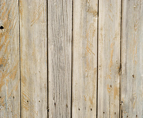 Image showing wooden rough background