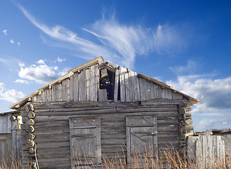 Image showing wooden home