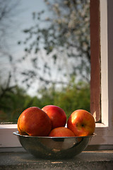 Image showing Apple window