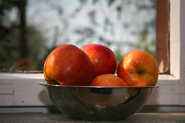 Image showing Apple window