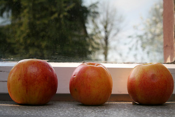 Image showing Apple window