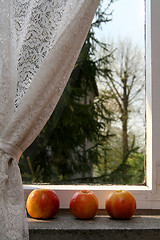 Image showing Apple window