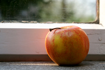 Image showing Apple window