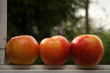 Image showing Apple window