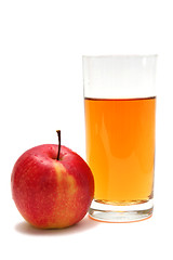 Image showing Apple juice