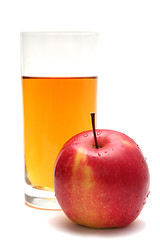 Image showing Apple juice